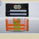 woven rubber 3D clothing label