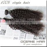 No Shedding and Tangle 100% Natural Color 100% Brazilian Virgin Hair thumbnail-5
