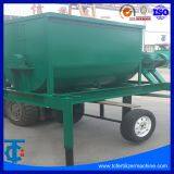 Stainless Steel Dry Powder Horizontal Mixer Machine thumbnail-2