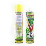 TOPONE Brand or OEM 300ml Household Product Insecticide Aerosol Spray thumbnail-2