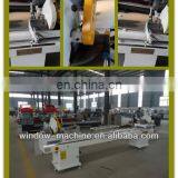 Two Head Mitre Saw for PVC Profile / PVC Wiindow Sawiing Machine / Plastic Window Door Machinery (SJ02-3500)