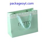 China Ribbon Handle Customized Shopping Bags of OYT Package
