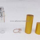 Travel Spary Perfume Bottle 5ml With Jewelry Ring Decoration Custom Perfume Bottles China OEM Perfume Cap thumbnail-3