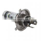 LED Headlight 100W 8000K H4 Bulb Hi Low Lights For Kawasaki KFX700 2004-2009 New thumbnail-2