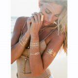Cheap Price Self Adhesive Beautify Body Skin Safe Temporary Tattoo Sticker thumbnail-4