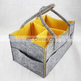 Amazon Hot Sale Portable Nursery Diaper Caddy Bag thumbnail-7