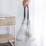 High Quality Trash Bag Plastic Disposable Drawstring Garbage Bags on Roll thumbnail-4