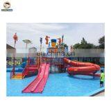 Big Water Park Playground Toys Equipment Fiberglass Swimming Pool Water Slide for Kids thumbnail-6