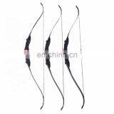 China Factory Wholesale Cheap Paintball Bunkers Game Archery Fishing Recurve Bows Aluminum Riser 30-50lb Bow for Kids and Adult thumbnail-2