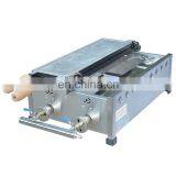 Most Popular 6 Pieces Gas Taiyaki Grill Fish Shape Cake Machine in Stock thumbnail-4