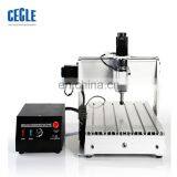 Storm Mini Desktop Cnc3040 3 Axis/4 Axis Pvc Pipe Cnc Engraving Machine With Low Price