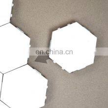 2020 Amazon DIY Hexagon Light Electronics Touch Sensor Wall Decorative Hexagon Honeycomb Quantum Led Modular Light thumbnail-4