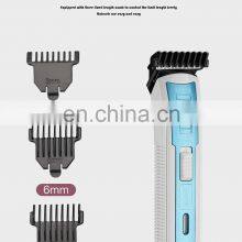 Профессиональные беспроводные машинки для стрижки волос в модном стиле. Многофункциональные тримеры для волос с пластиком и нержавеющей сталью thumbnail-3