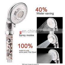 Handheld Filter Filtration Ionic Showerhead 200% High Pressure 40% Water Saving With 7 Sprays Shower Head thumbnail-2