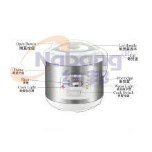 0.8 LITRE AUTOMATIC RICE COOKER WITH PORRIDGE CONGEE COOKING – TASTY RICE AT A TOUCH OF A BUTTON thumbnail-2