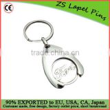 High quality nickel silver finished trolley token coins