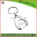 High Quality Nickel Silver Finished Trolley Token Coins thumbnail-1