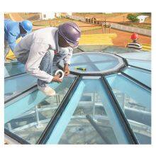 Xuzhou LF buildings construction glass dome roof