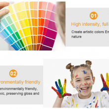 CAS#1332-37-2 Pigment Iron Oxide Orange thumbnail-2