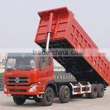 Tipper Truck, Dumper Truck, 8X4 T-lift Truck, Hot Products in Kazakhstan thumbnail-1