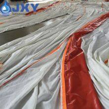 Турбидный шламозадерживающий занавес (тканый) для контроля наносов