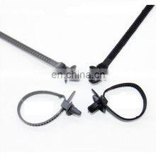 Plastic Car Clip Manufacturer Auto Cable Wire Fasteners Clips Plastic Self Locking Nylon Cable Tie thumbnail-2