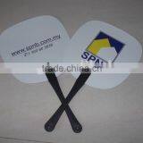 printed advertising hand fan