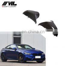 Modify Luxury 2 3 4 Series Universal Dry Carbon Fiber Car Rear Mirror Cover for BMW F80 M3 F82 F83 M4 F87 M2C 2018-2020 thumbnail-1