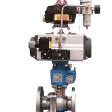 Pneumatic Rack and Pinion Actuator thumbnail-1