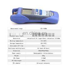 Portable All-In-One Fiber Optic Power Meter With 10km Laser Source Visual Fault Locator 10m thumbnail-3