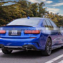 MP Style 3 Series Carbon Fiber Rear Bumper Diffuser for BMW G20 G28 M Sport 2019-2020 thumbnail-2