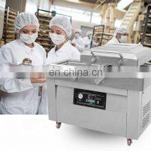 Factory Price Supply Commercial DZ-600 Double Chamber Vacuum Packing Machine / Continuous Vacuum Packer thumbnail-3
