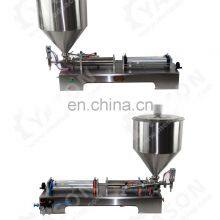 50-1000ml Single Head Cream Shampoo Filling Machine With Mixer thumbnail-1