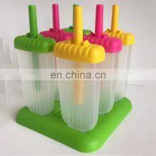Food Grade Wholesale Homemade Popsicle Maker Popsicle Ice Mold Maker Set