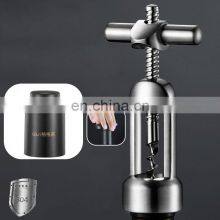 Trendy Latest Model Wedding Gift Logo Custom Beer Corkscrew Set Wine Opener Bottle thumbnail-2
