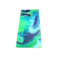 China Factory Top Sale Fitness OEM Eco Friendly Anti Slip Personalized Design Custom Printed Natural Rubber PU Yoga Mat thumbnail-1