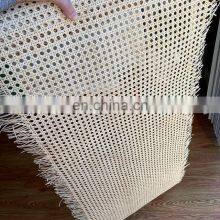High Quality Wholesale Wicker Radio/Square Rattan Cane Webbing Raw Material Cane Rattan Webbing Roll thumbnail-2