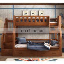 Lowest Price Kids Bedroom Furniture Solid Wood Bunk Bed Children Bunk Bed for Kids thumbnail-2