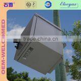 6U 19 Inch Outdoor Cabinet Mounted Pole /wall Mount Enclosure Supplier's Choice