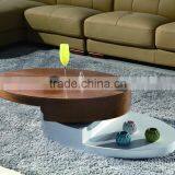 Modern Designed MDF High Gloss Double Colors Folding Coffee Table Quality Choice thumbnail-3