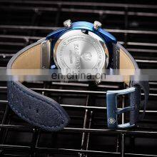 Kademan 9099 New Dual Display Wristwatch Waterproof Time Chrono Functional Watches Men Classic thumbnail-4