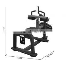Professional Shandong Dezhou Seated Calf Raise Machine Home Gym Strength Training Equipment Exercise Sport Equipment Free Weights