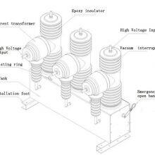NKZW32-/35kv/38kV/40.5KV Intelligent Permanent Magnet Split Circuit Breaker OEM/ODM (three-phase One Permanent Magnet Operating Mechanism) thumbnail-3