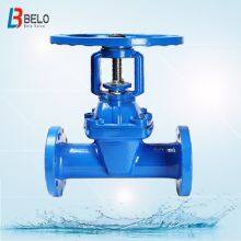 DIN F5 Soft Seal Non-rising Stem Gate Valve thumbnail-4