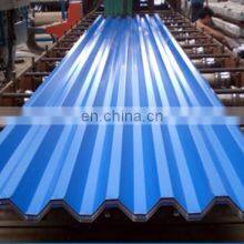 China 0.45mm Ppgi Color Coated Zinc Corrugated Metal Roofing Sheet thumbnail-4