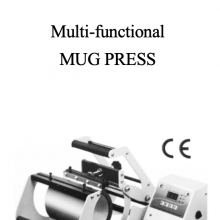Multifunction Mug Heat Press Machine With Standard Insert (11oz - 15oz) thumbnail-5