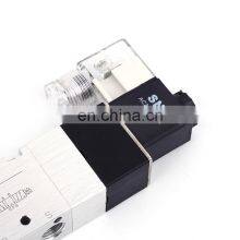SNS 4V330-10 Series Inlet Double Coils Pilot-operated Pneumatic Air Electric Solenoid Valve thumbnail-2