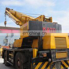 KATO KR35H-III 35 Ton Used Rough Terrain Wheel Crane, KATO KR35H Truck Crane Cheap, Hot Sale thumbnail-2