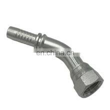 Customized Zinc Plated High Pressure Stainless Carbon Steel Oil Pipe Connection Hydraulic Fitting thumbnail-3