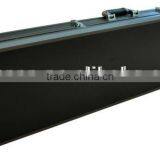 2015 Carrying Aluminum Gun Case Combination Double Sided Handgun Pistol Black 2 Lock Security